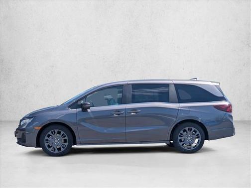 Modern Steel Metallic 2026 Honda Odyssey Touring