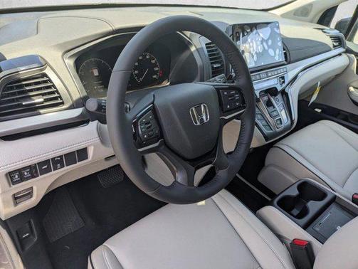 Modern Steel Metallic 2026 Honda Odyssey Touring