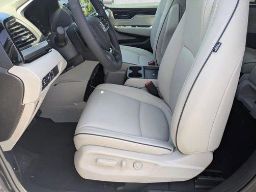 Modern Steel Metallic 2026 Honda Odyssey Touring