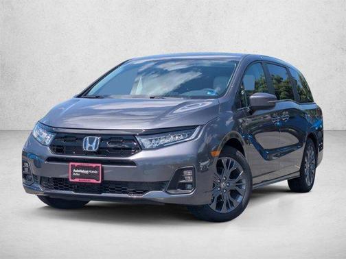 Modern Steel Metallic 2026 Honda Odyssey Touring
