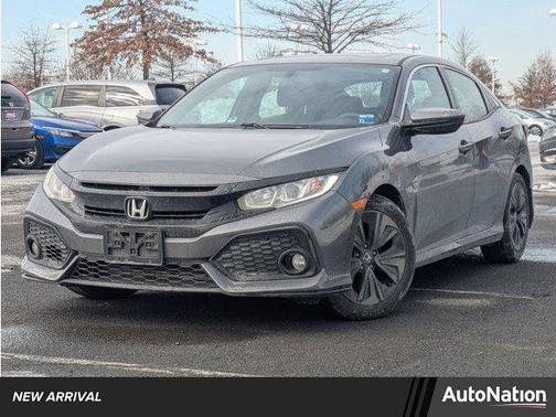 2017 Honda Civic EX
