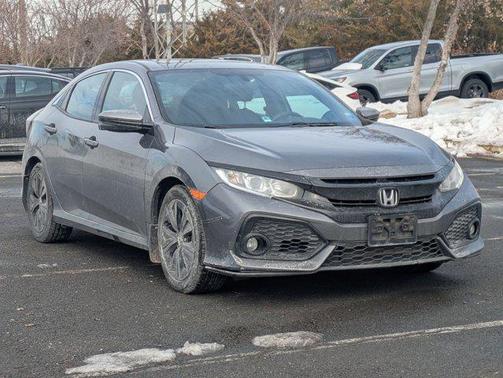 2017 Honda Civic EX