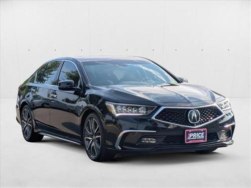 2019 Acura RLX Sport Hybrid Advance Package