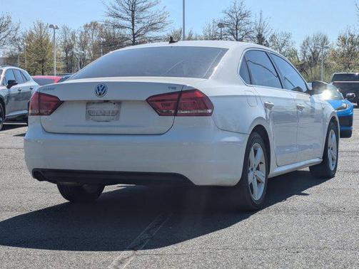 Candy White 2015 Volkswagen Passat 1.8T Limited Edition