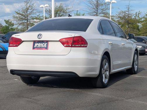 Candy White 2015 Volkswagen Passat 1.8T Limited Edition
