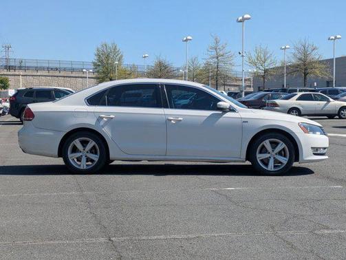 Candy White 2015 Volkswagen Passat 1.8T Limited Edition