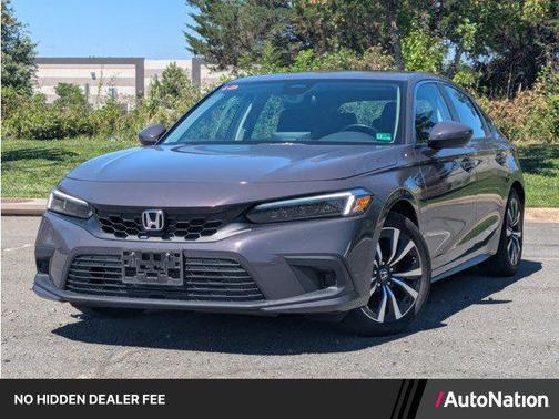 Smokey Mauve Pearl 2024 Honda Civic EX-L