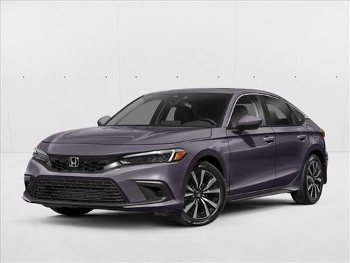 Smokey Mauve Pearl 2024 Honda Civic EX-L