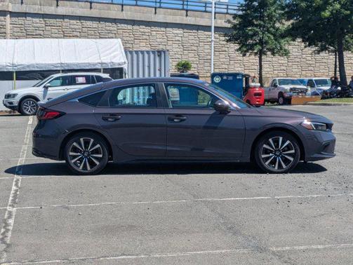 Smokey Mauve Pearl 2024 Honda Civic EX-L