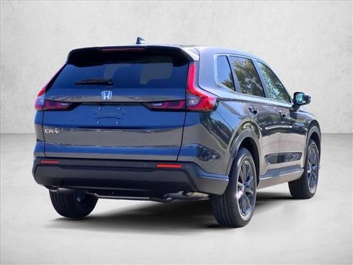 Meteorite Gray Metallic 2027 Honda CR-V EX-L AWD