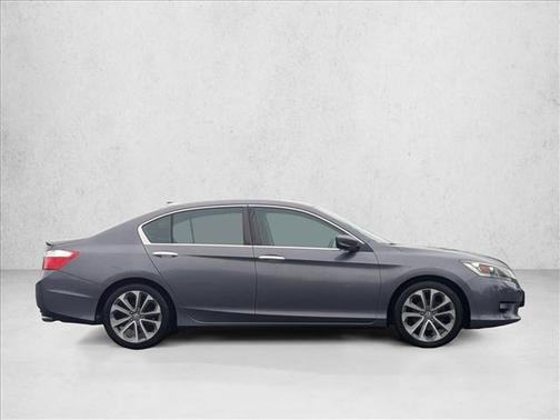 Modern Steel Metallic 2014 Honda Accord Sport