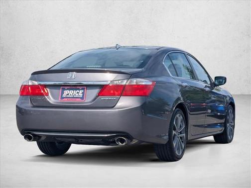 Modern Steel Metallic 2014 Honda Accord Sport