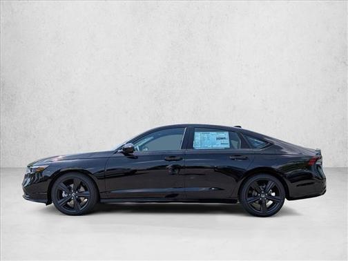 Crystal Black Pearl 2026 Honda Accord Hybrid Sport-L