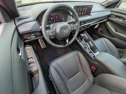 Crystal Black Pearl 2026 Honda Accord Hybrid Sport-L