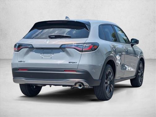 Urban Gray Pearl 2026 Honda HR-V AWD Sport