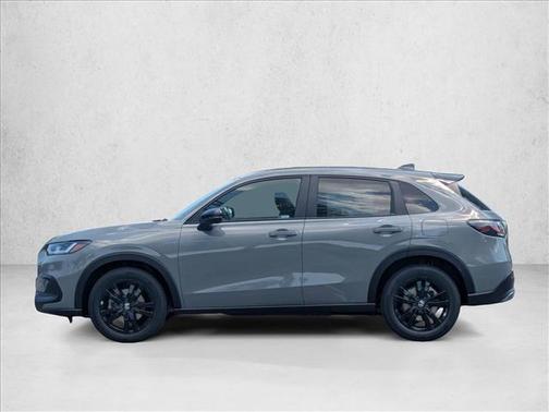 Urban Gray Pearl 2026 Honda HR-V AWD Sport