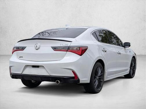 Platinum White Pearl 2022 Acura ILX Premium & A-SPEC Packages
