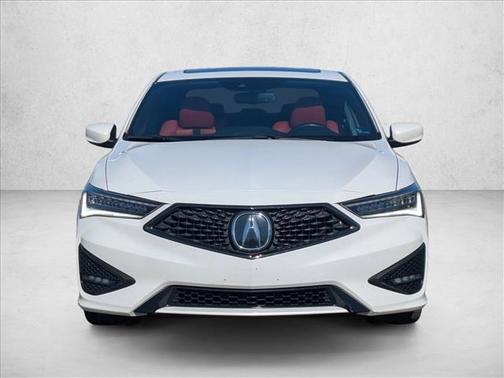 Platinum White Pearl 2022 Acura ILX Premium & A-SPEC Packages