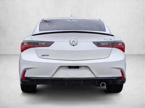 Platinum White Pearl 2022 Acura ILX Premium & A-SPEC Packages