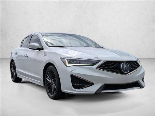 Platinum White Pearl 2022 Acura ILX Premium & A-SPEC Packages