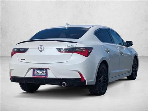 Platinum White Pearl 2022 Acura ILX Premium & A-SPEC Packages