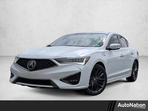 Platinum White Pearl 2022 Acura ILX Premium & A-SPEC Packages