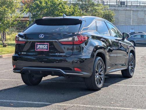 2021 Lexus RX 450h Base