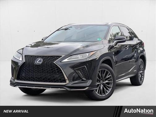 2021 Lexus RX 450h Base
