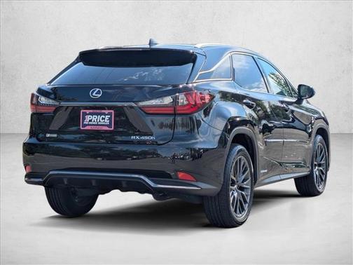 2021 Lexus RX 450h Base
