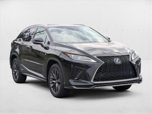 2021 Lexus RX 450h Base