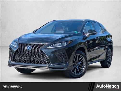 2021 Lexus RX 450h Base