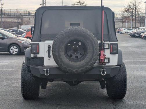2017 Jeep Wrangler Sport