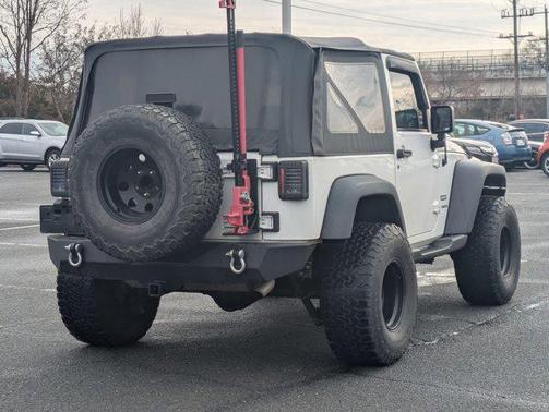 2017 Jeep Wrangler Sport