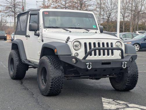 2017 Jeep Wrangler Sport