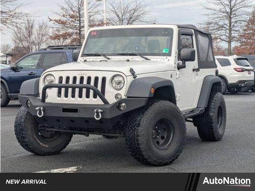 2017 Jeep Wrangler Sport