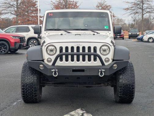 2017 Jeep Wrangler Sport