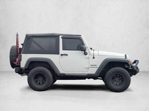 2017 Jeep Wrangler Sport