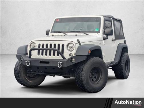 2017 Jeep Wrangler Sport