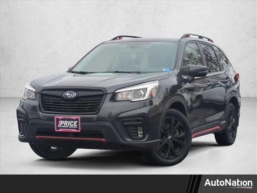 2019 Subaru Forester Sport