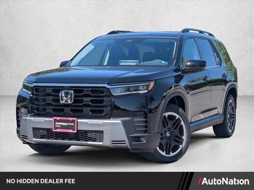 Crystal Black Pearl 2026 Honda Pilot Touring 8-Passenger