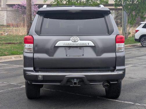 Magnetic Gray Metallic 2010 Toyota 4Runner Limited