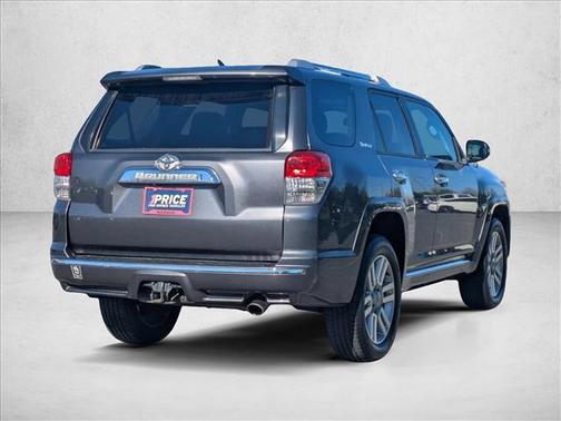 Magnetic Gray Metallic 2010 Toyota 4Runner Limited