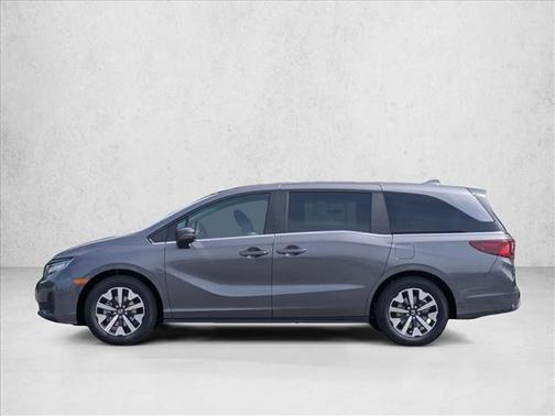 Modern Steel Metallic 2026 Honda Odyssey EX-L