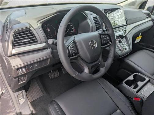 Modern Steel Metallic 2026 Honda Odyssey EX-L
