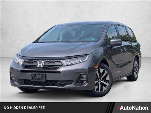 Modern Steel Metallic 2026 Honda Odyssey EX-L
