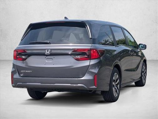 Modern Steel Metallic 2026 Honda Odyssey EX-L