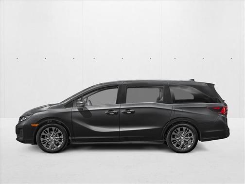 Crystal Black Pearl 2026 Honda Odyssey Touring