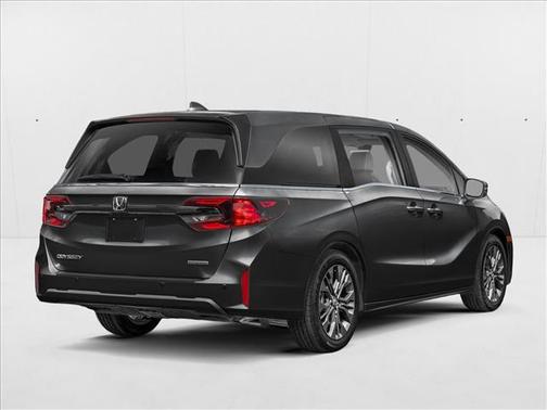 Crystal Black Pearl 2026 Honda Odyssey Touring