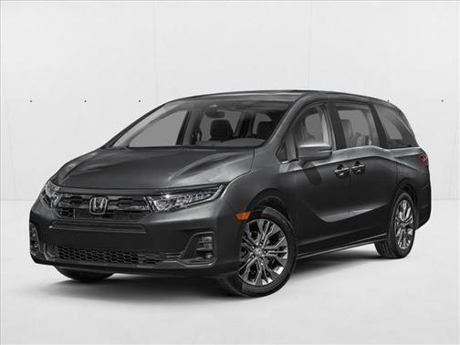 Crystal Black Pearl 2026 Honda Odyssey Touring