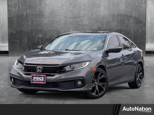 2019 Honda Civic Sport